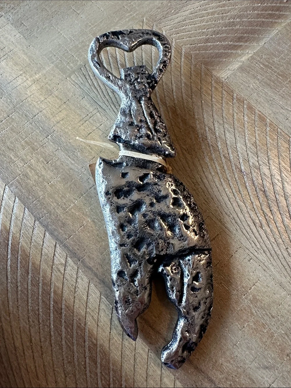 Mud Pie Crab Bottle Opener Coastal Nautical Metal Bar Tool NWT